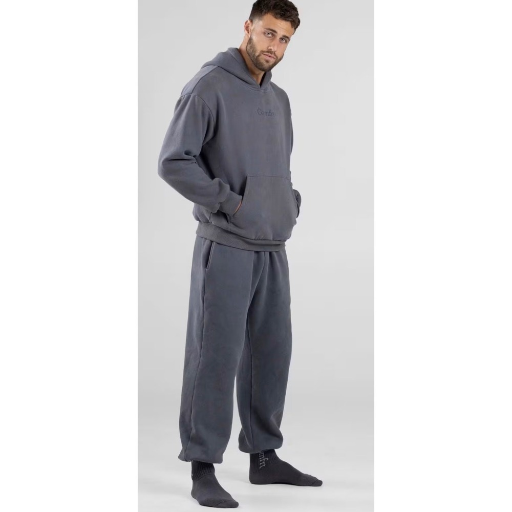 Comfrt signature sweatpant joggers steel grey unisex 3XL lounge cozy comfort